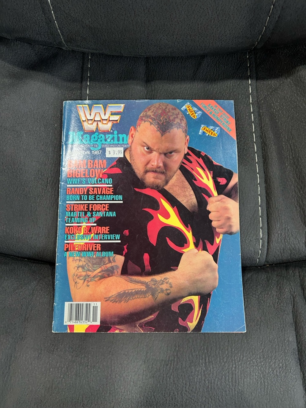 WWF magazine-November 1987